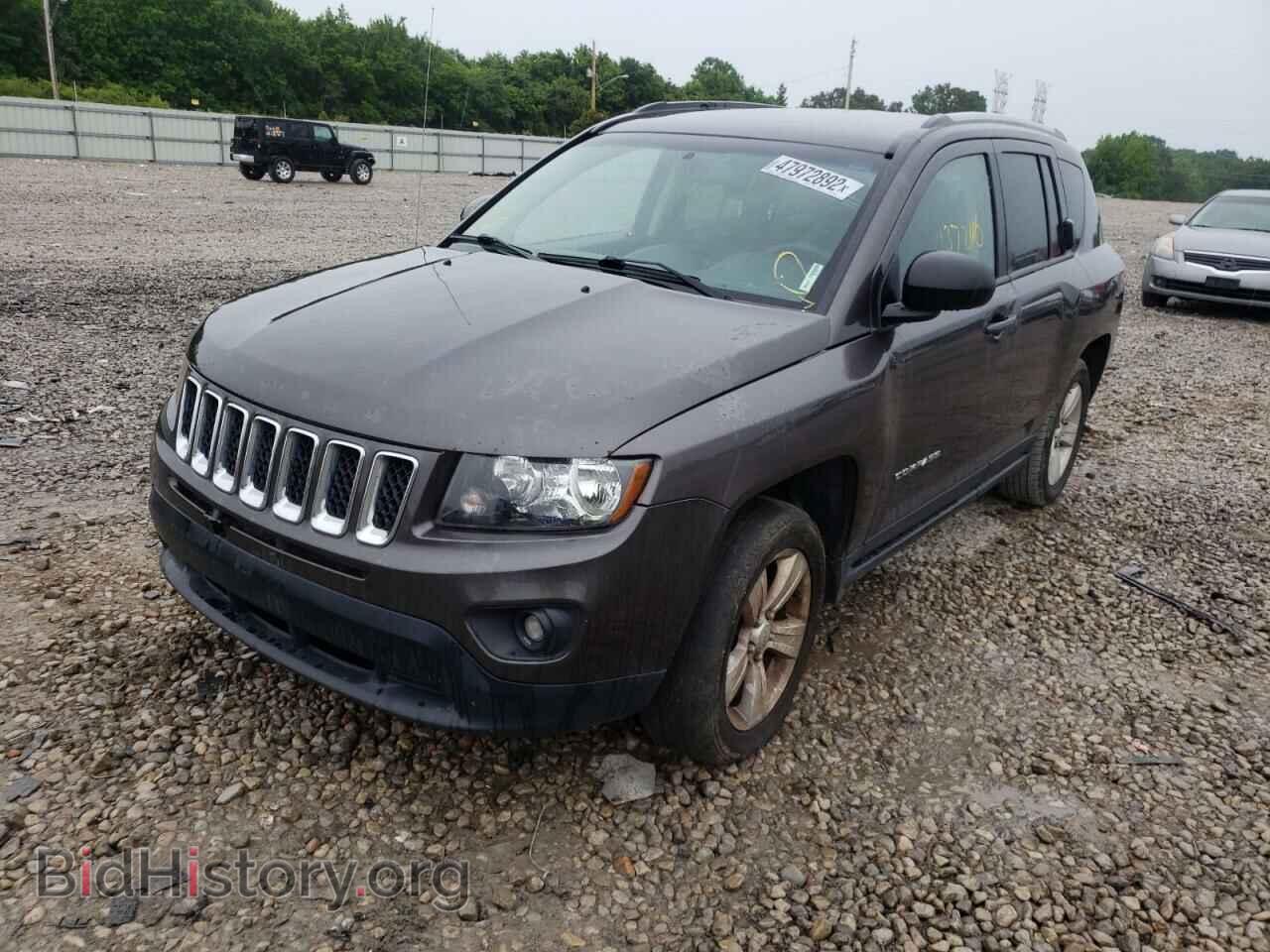 2016 JEEP COMPASS - VIN: 1C4NJDBB5GD714153 - Фото 2
