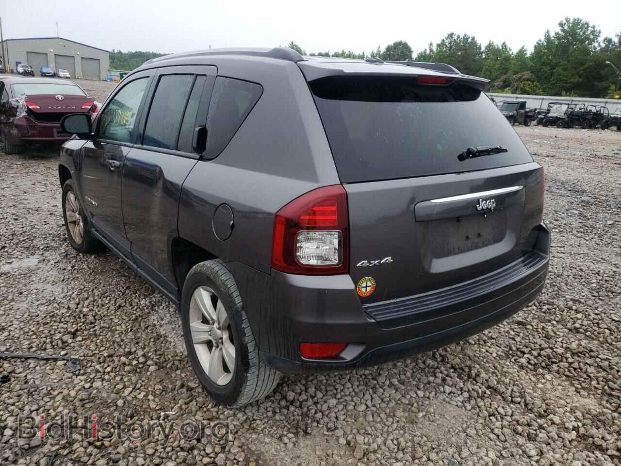 2016 JEEP COMPASS - VIN: 1C4NJDBB5GD714153 - Фото 3