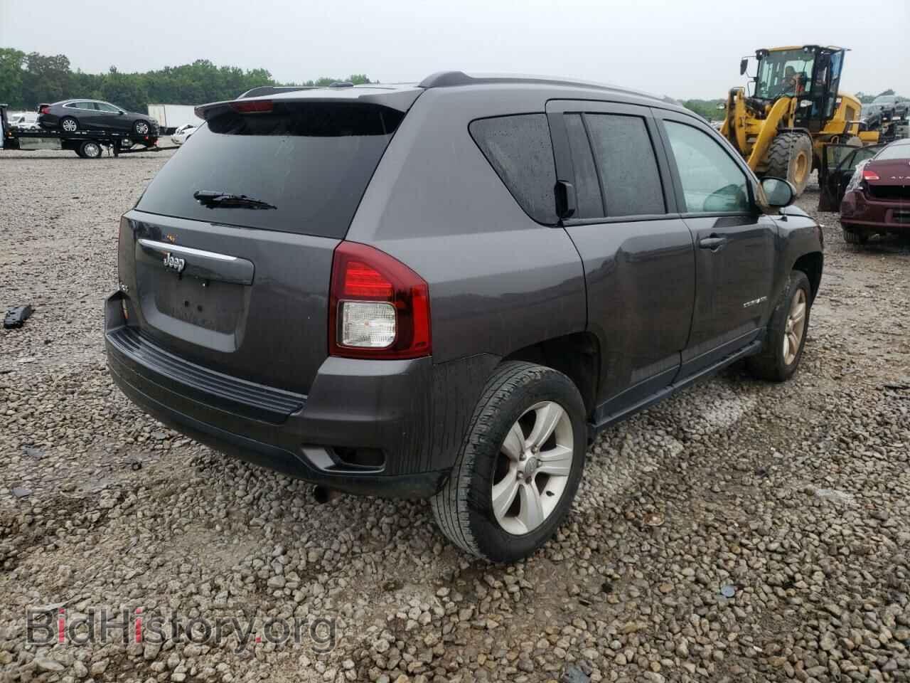 2016 JEEP COMPASS - VIN: 1C4NJDBB5GD714153 - Фото 4