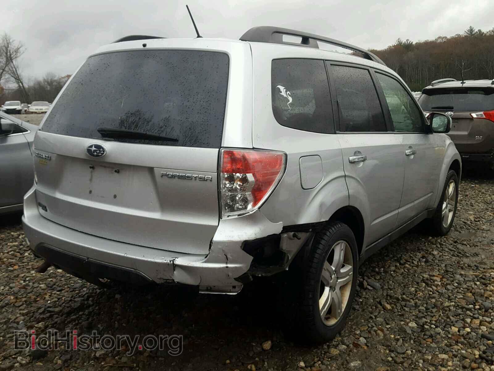 2009 SUBARU FORESTER - VIN: JF2SH63619H706351 - Фото 4
