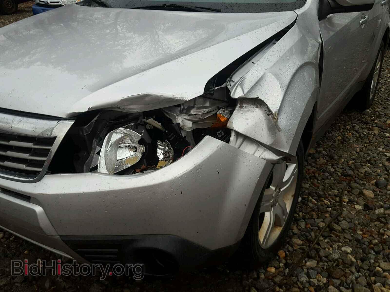 2009 SUBARU FORESTER - VIN: JF2SH63619H706351 - Фото 9