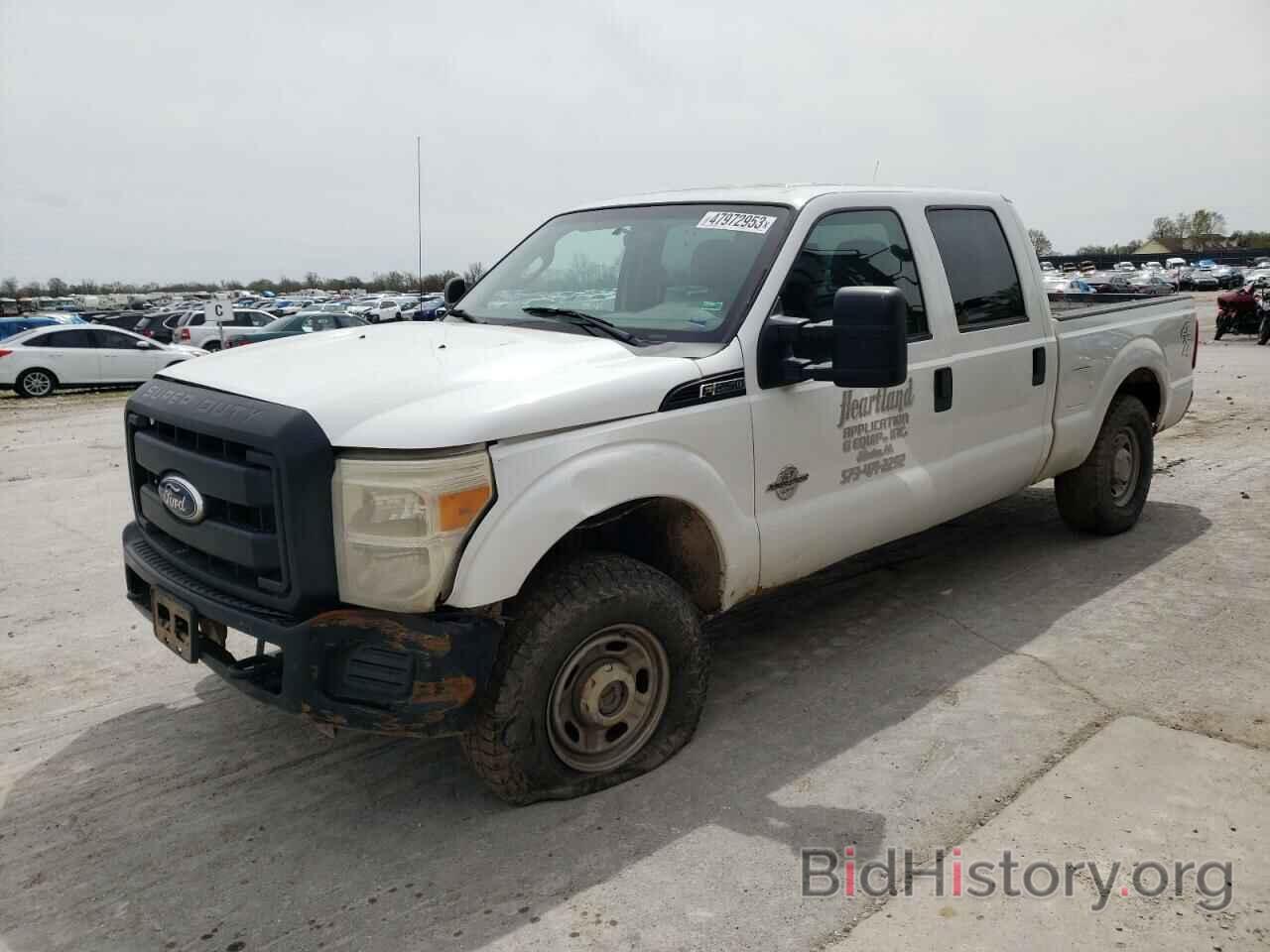 Photo 1FT7W2BT2BEC84835 - FORD F250 2011