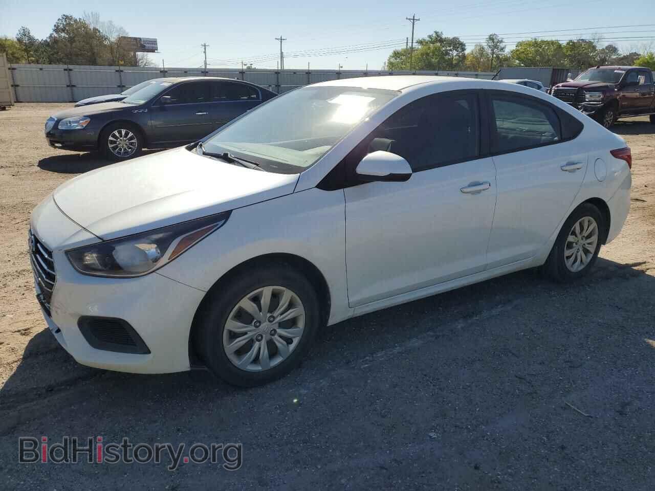 Фотография 3KPC24A37KE041047 - HYUNDAI ACCENT 2019