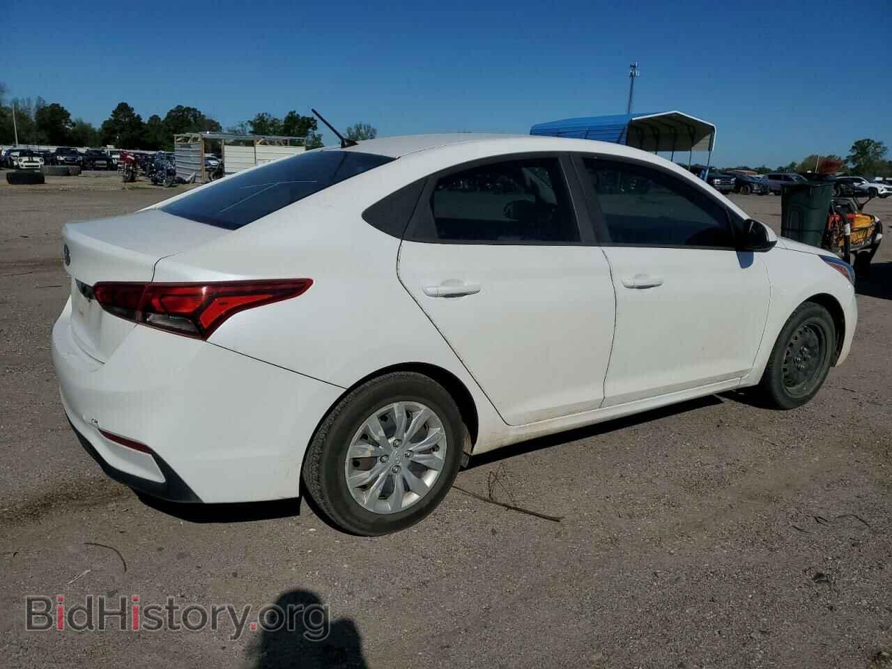 2019 HYUNDAI ACCENT - VIN: 3KPC24A37KE041047 - Фото 3