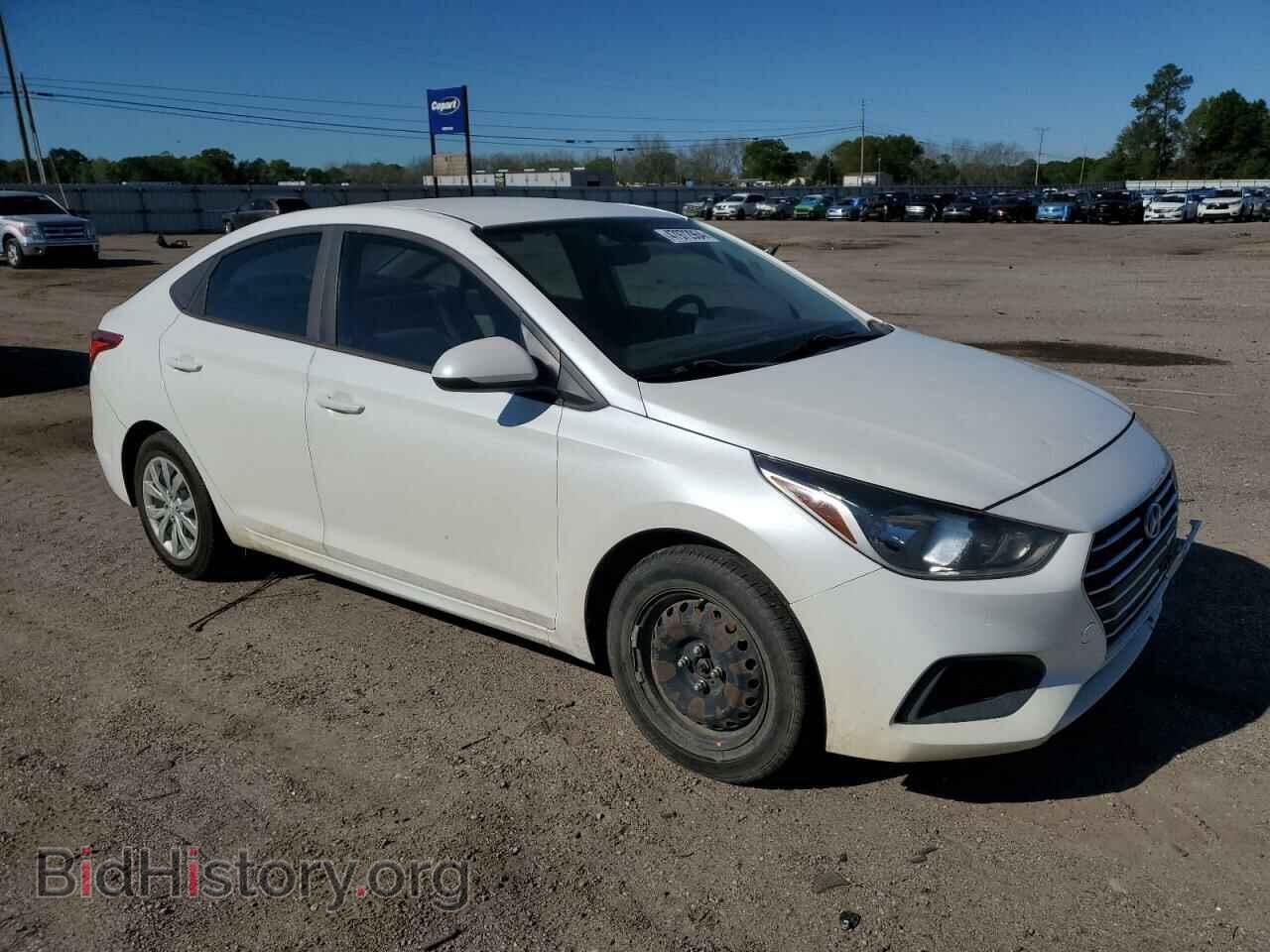 2019 HYUNDAI ACCENT - VIN: 3KPC24A37KE041047 - Фото 4
