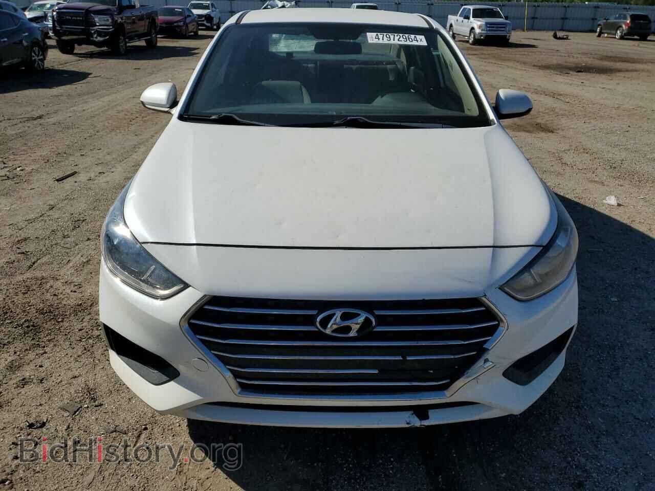 2019 HYUNDAI ACCENT - VIN: 3KPC24A37KE041047 - Фото 5
