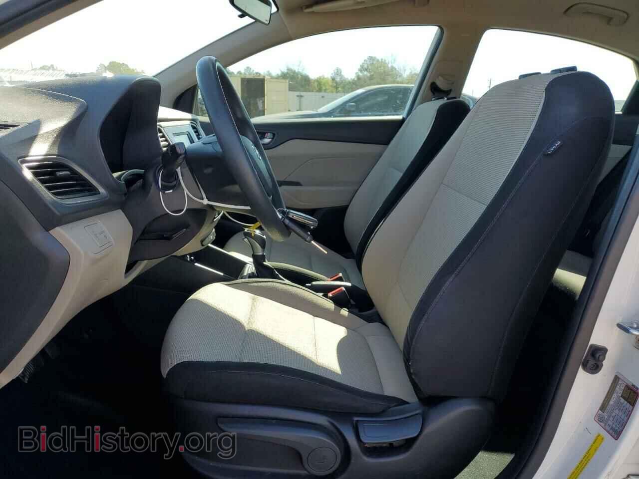 2019 HYUNDAI ACCENT - VIN: 3KPC24A37KE041047 - Фото 7