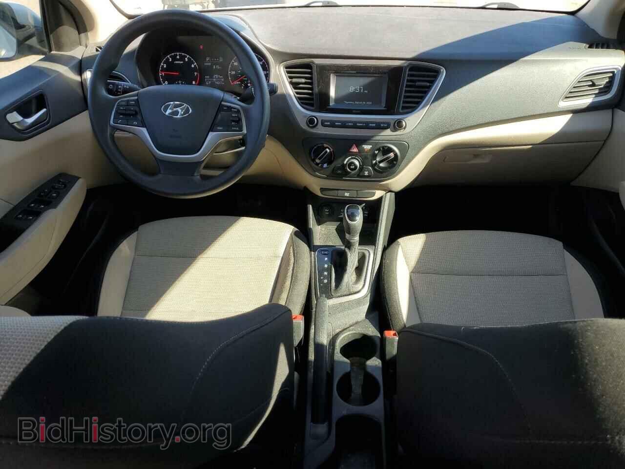 2019 HYUNDAI ACCENT - VIN: 3KPC24A37KE041047 - Фото 8
