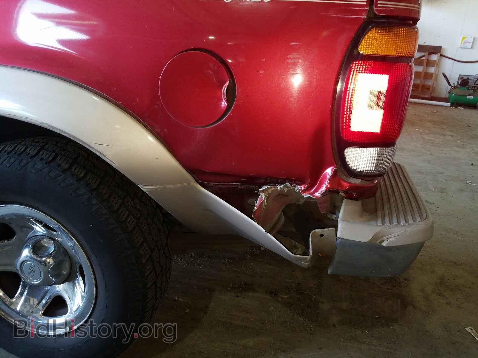 1997 FORD EXPLORER - VIN: 1FMDU35P0VZA77849 - Photo 9