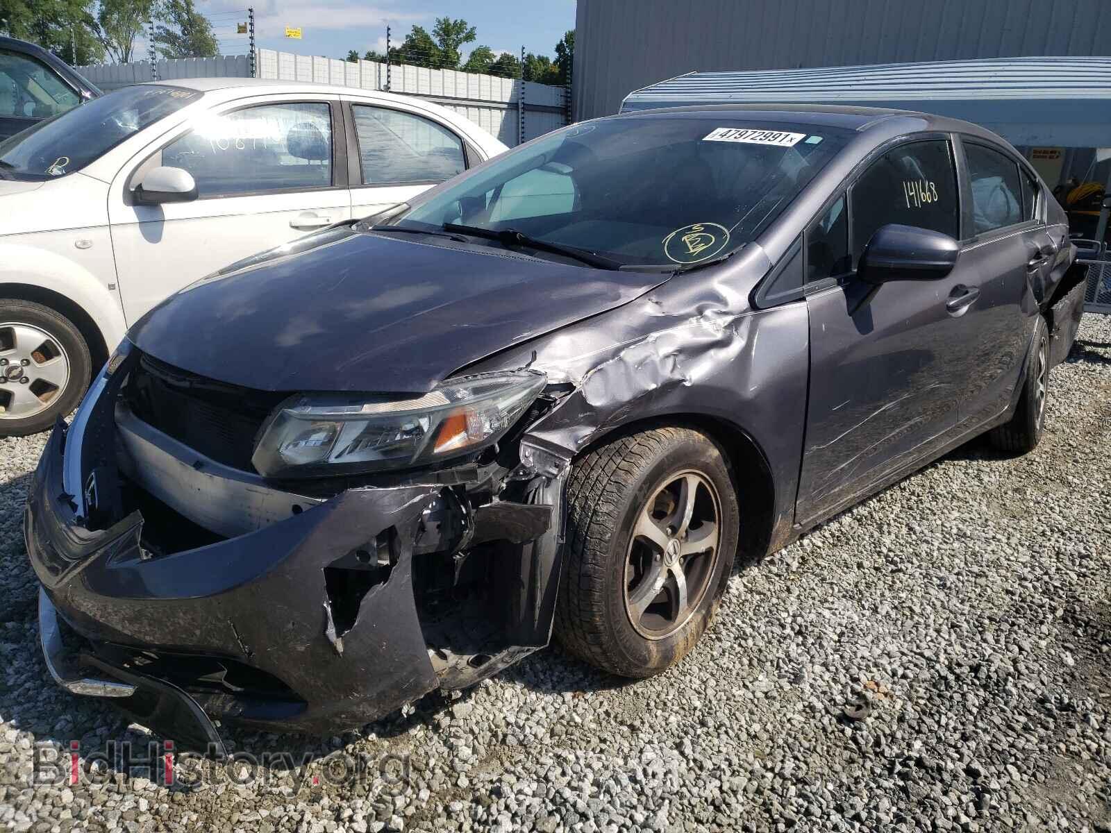2015 HONDA CIVIC - VIN: 19XFB2F79FE088079 - Фото 2