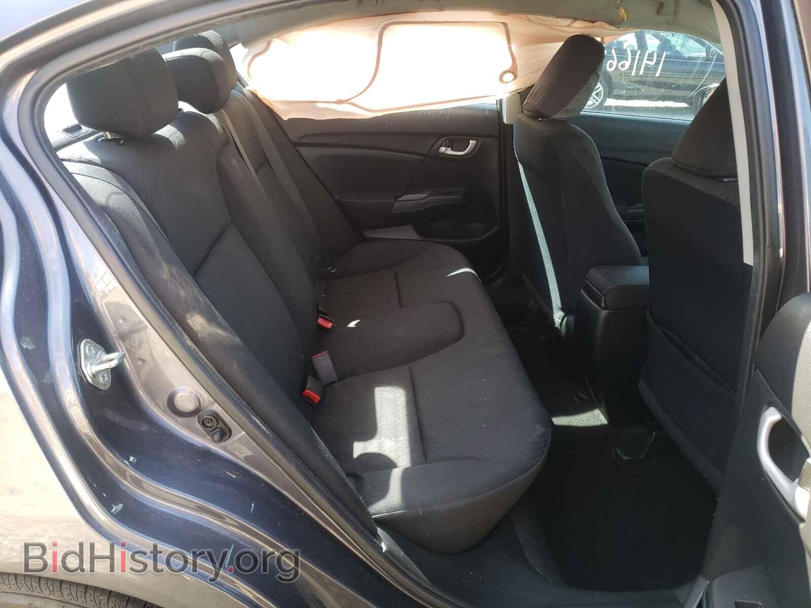 2015 HONDA CIVIC - VIN: 19XFB2F79FE088079 - Фото 6