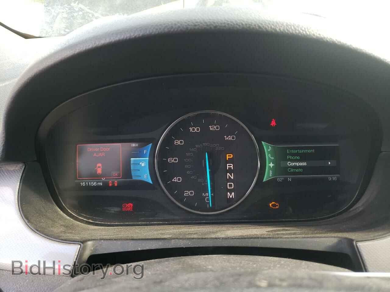 2011 FORD EDGE - VIN: 2FMDK4JC7BBA86934 - Фото 9