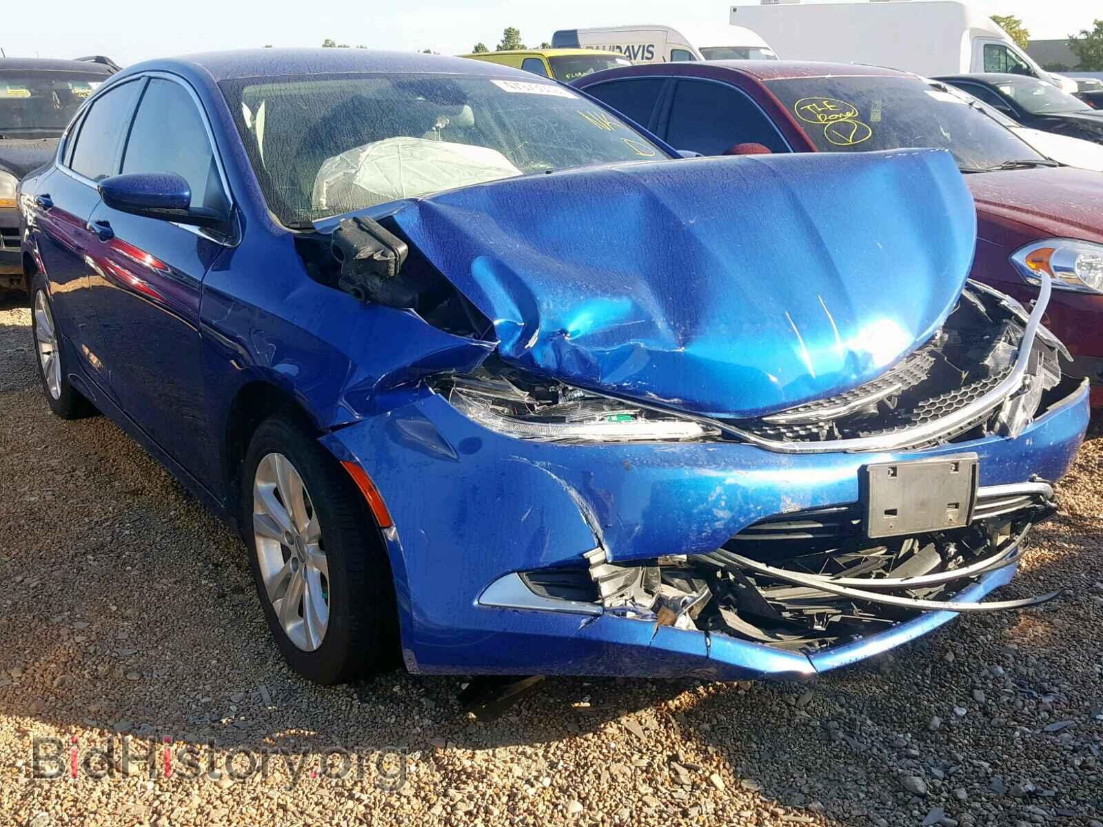 Photo 1C3CCCABXGN183172 - CHRYSLER 200 2016