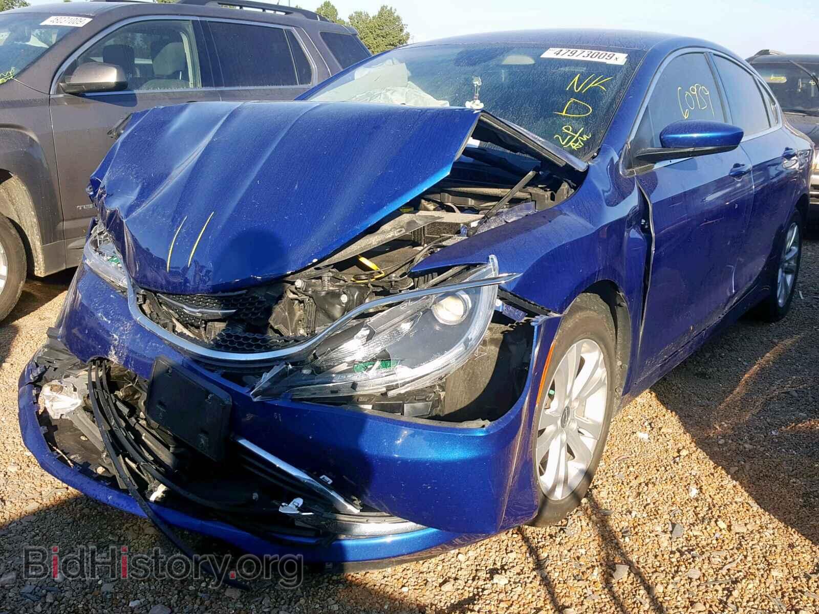 2016 CHRYSLER 200 - VIN: 1C3CCCABXGN183172 - Photo 2