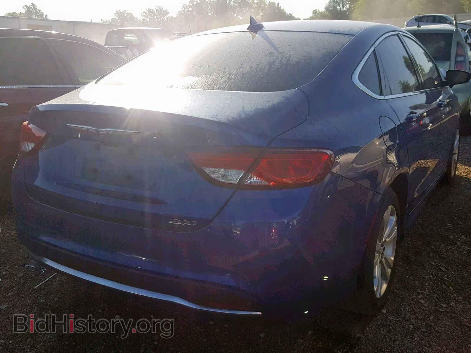 2016 CHRYSLER 200 - VIN: 1C3CCCABXGN183172 - Photo 4