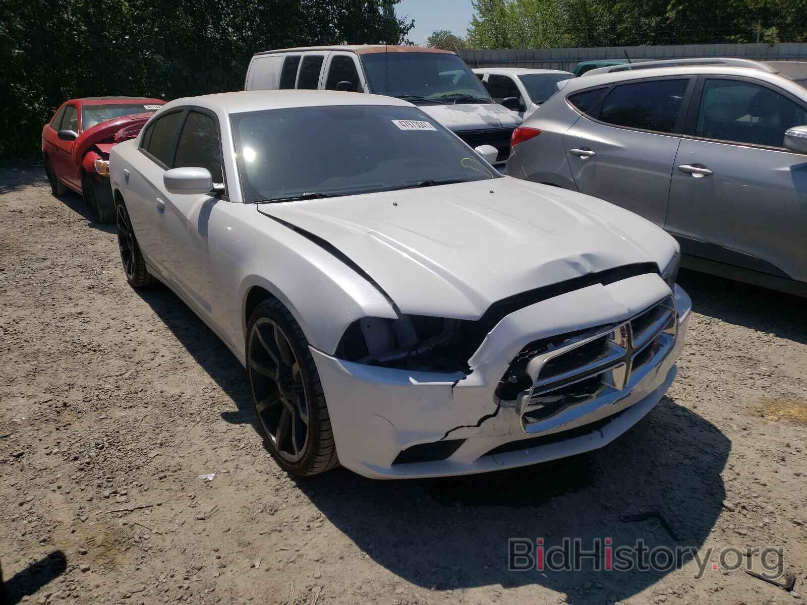 Photo 2C3CDXBG3EH325334 - DODGE CHARGER 2014