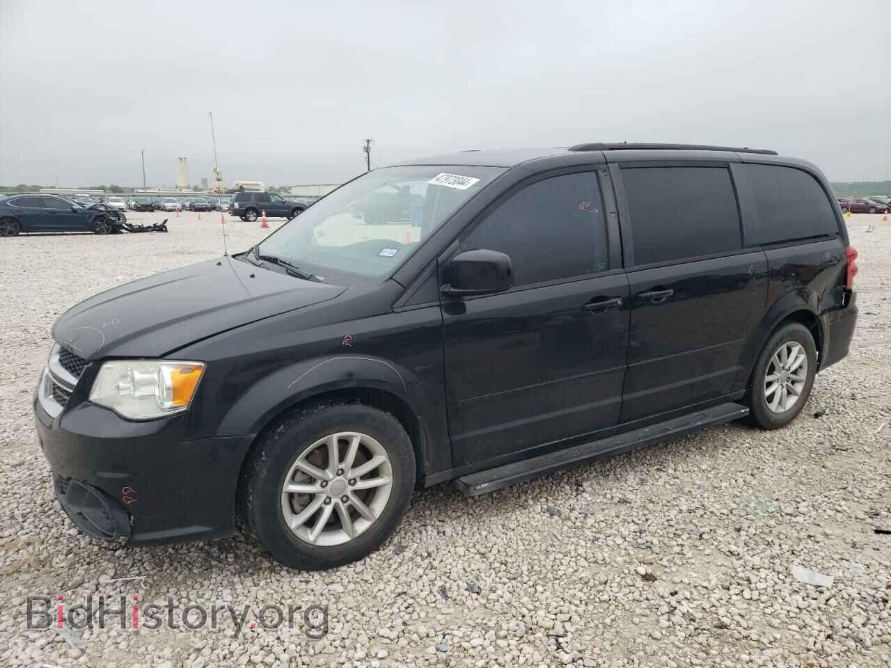 Фотография 2C4RDGCG1GR172504 - DODGE CARAVAN 2016