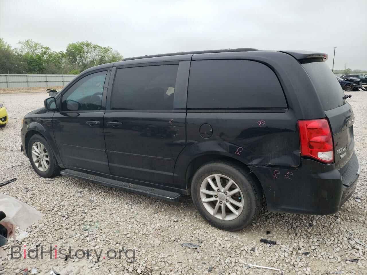 2016 DODGE CARAVAN - VIN: 2C4RDGCG1GR172504 - Фото 2
