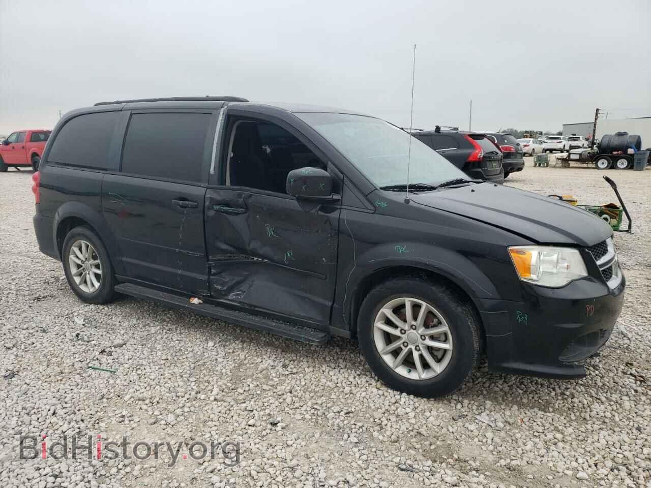 2016 DODGE CARAVAN - VIN: 2C4RDGCG1GR172504 - Фото 4