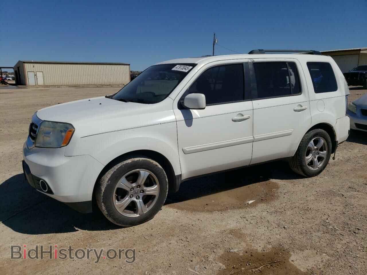 Фотография 5FNYF4H56DB025162 - HONDA PILOT 2013