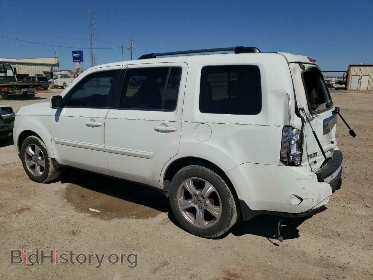2013 HONDA PILOT - VIN: 5FNYF4H56DB025162 - Фото 2