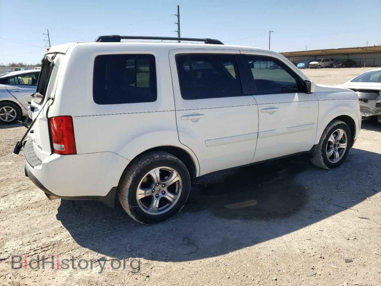 2013 HONDA PILOT - VIN: 5FNYF4H56DB025162 - Фото 3