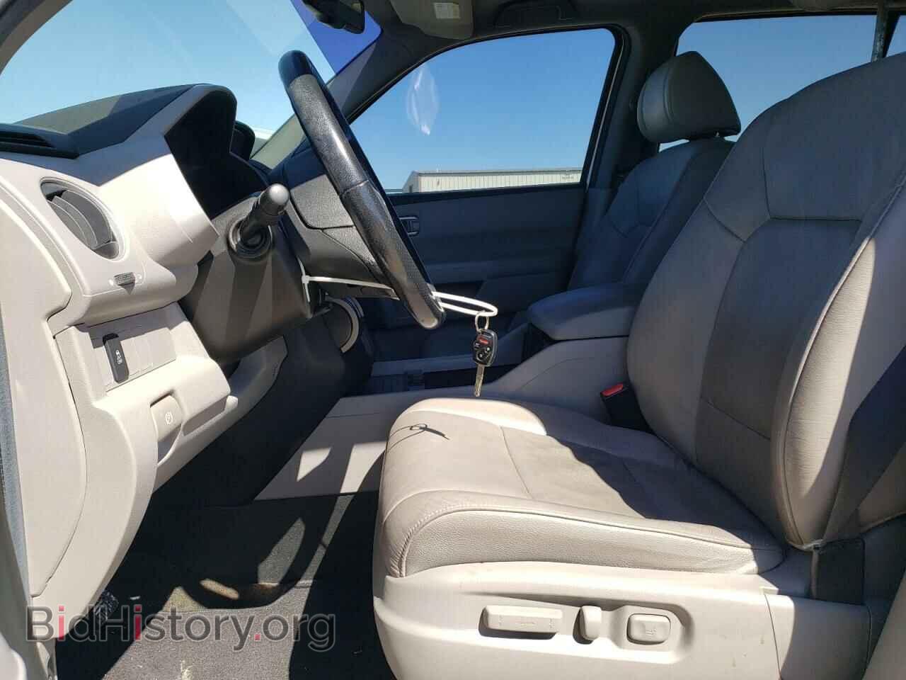 2013 HONDA PILOT - VIN: 5FNYF4H56DB025162 - Фото 7