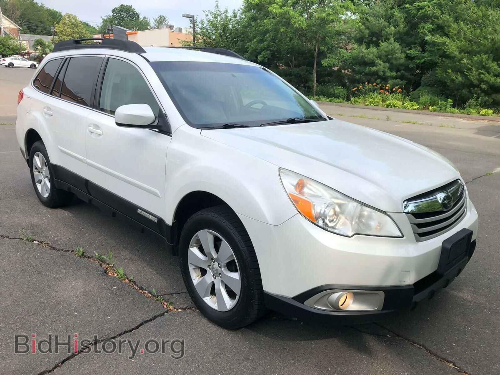 Фотография 4S4BRBCC1C3217474 - SUBARU OUTBACK 2012