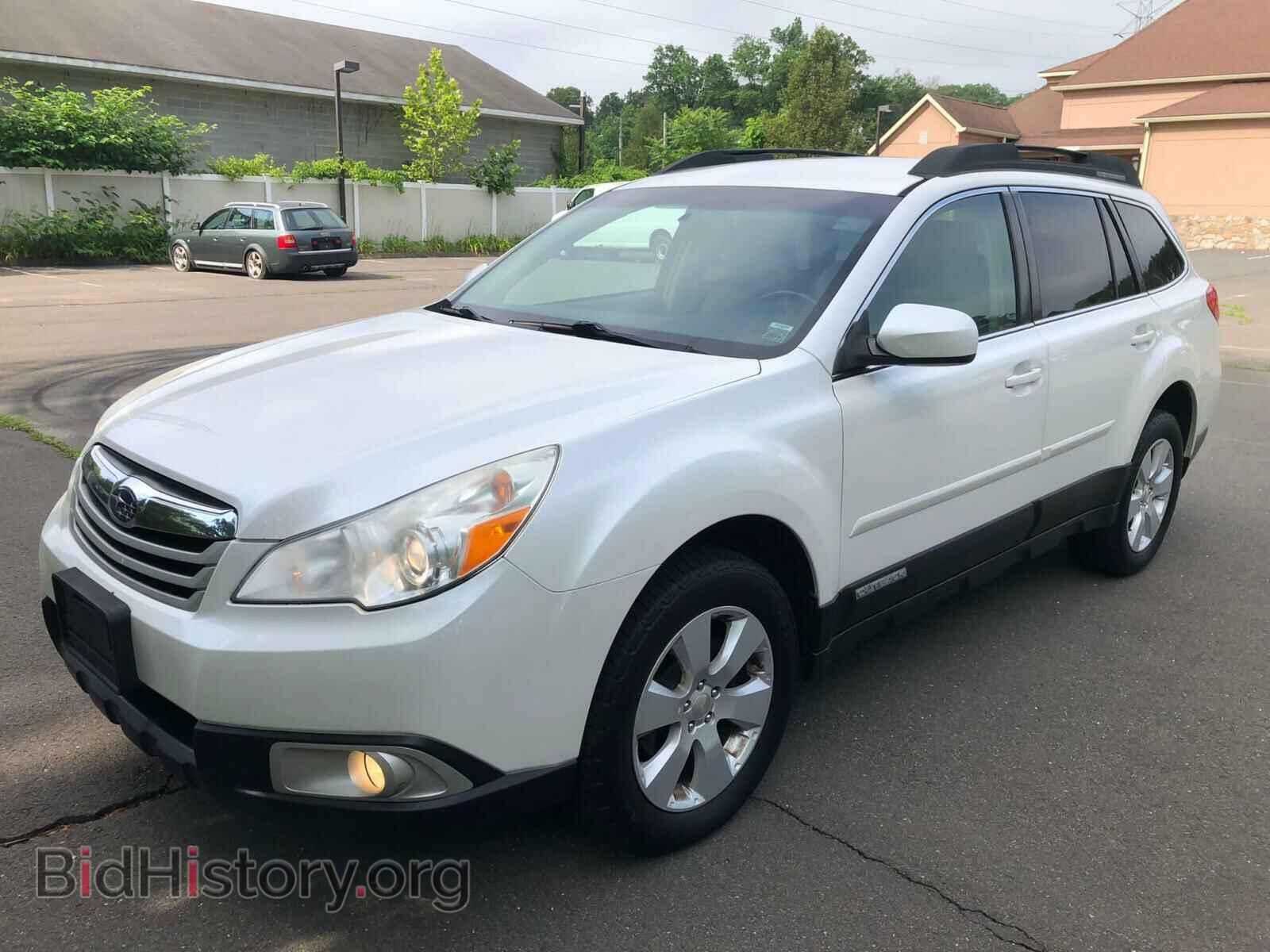 2012 SUBARU OUTBACK - VIN: 4S4BRBCC1C3217474 - Фото 2
