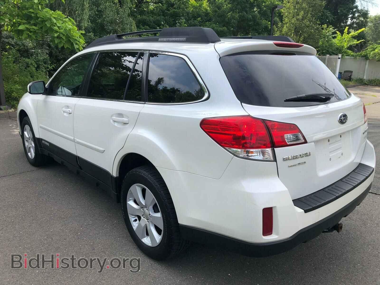2012 SUBARU OUTBACK - VIN: 4S4BRBCC1C3217474 - Фото 3