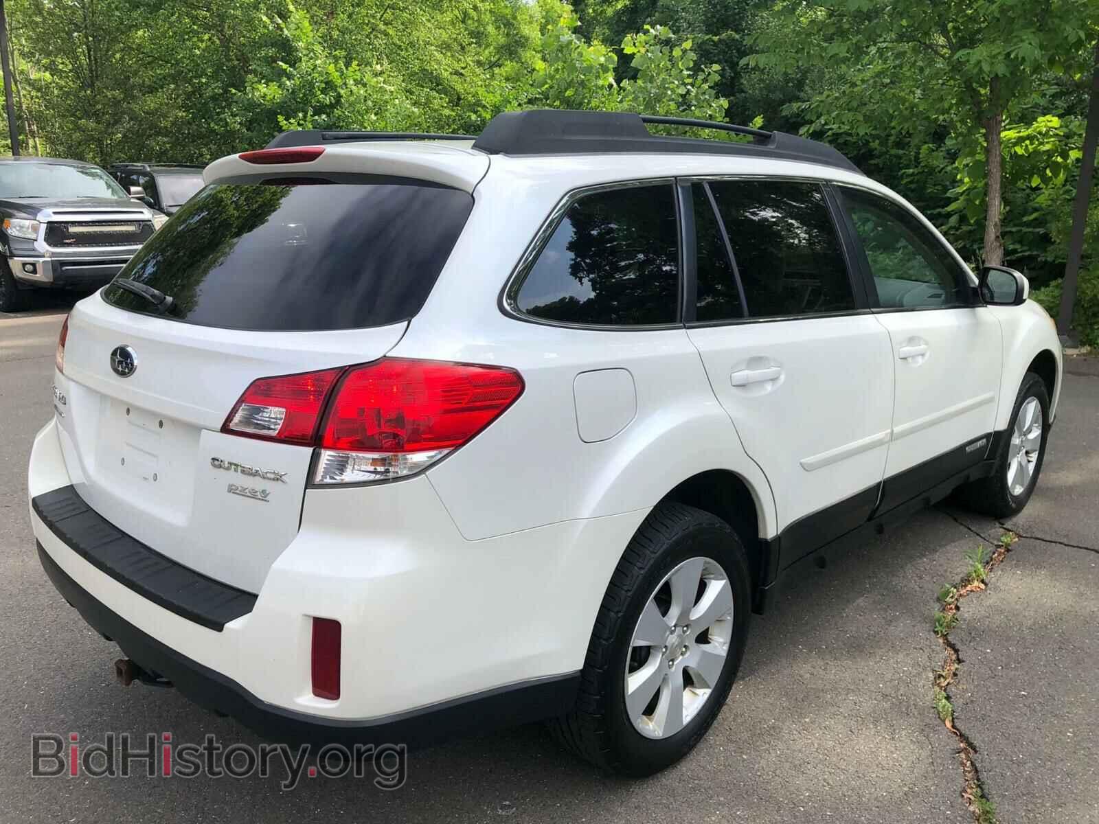 2012 SUBARU OUTBACK - VIN: 4S4BRBCC1C3217474 - Фото 4