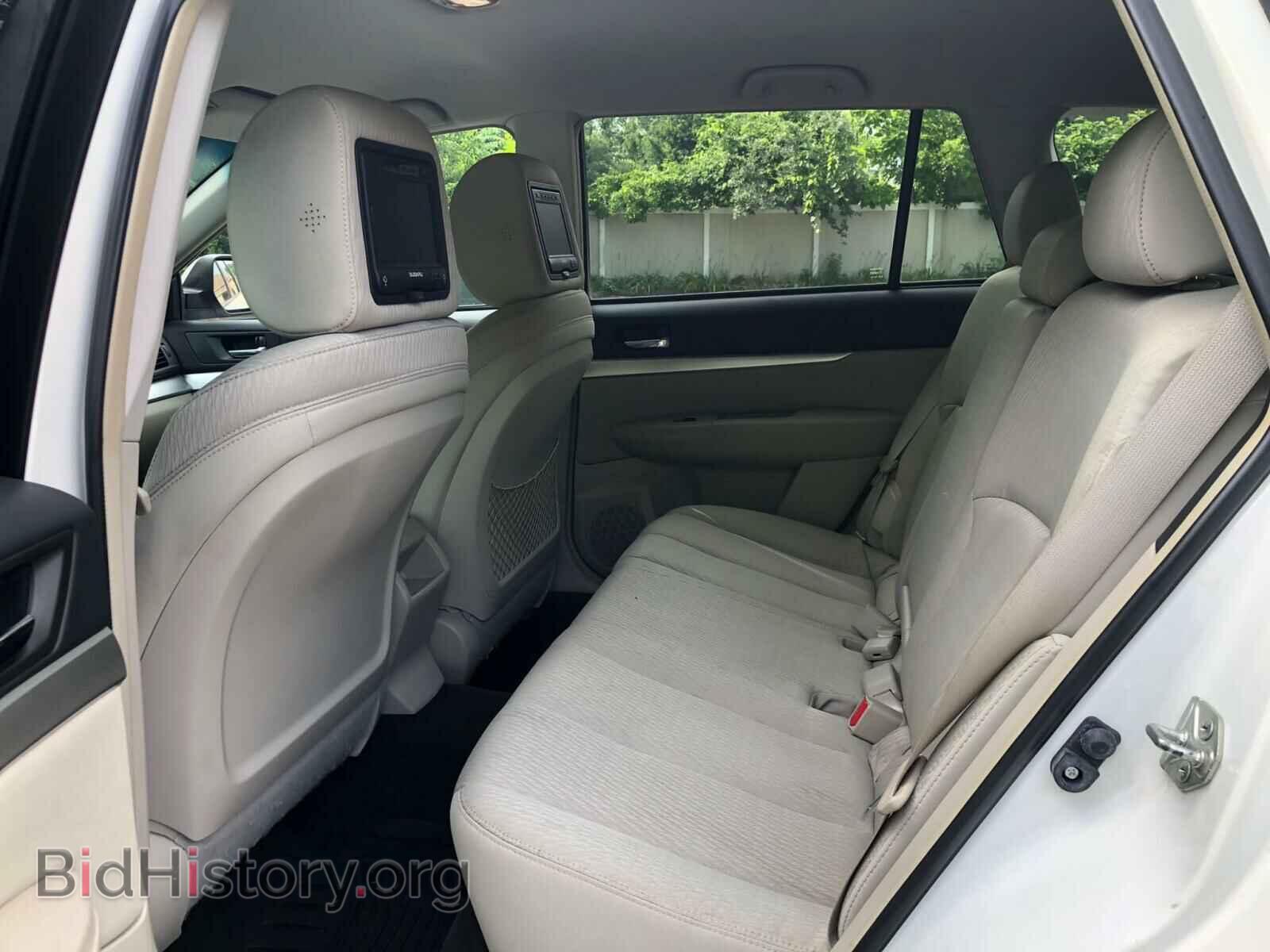 2012 SUBARU OUTBACK - VIN: 4S4BRBCC1C3217474 - Фото 5