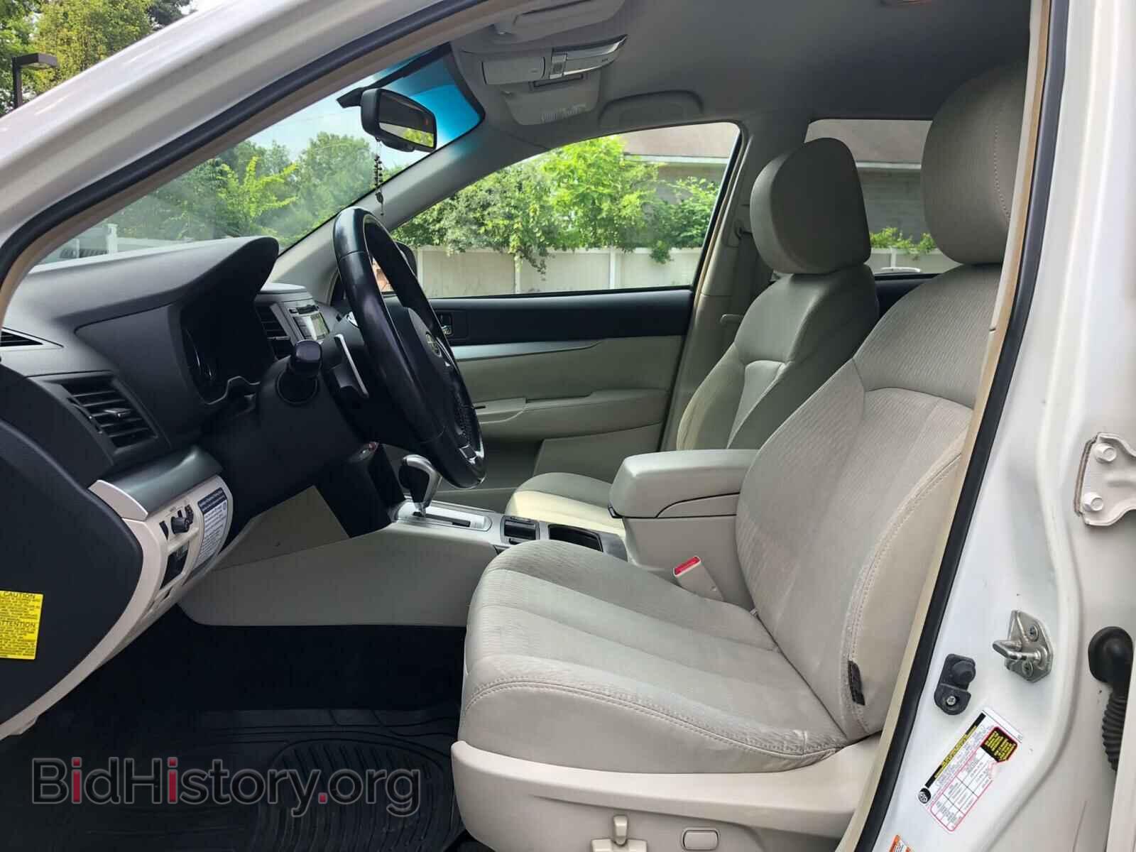 2012 SUBARU OUTBACK - VIN: 4S4BRBCC1C3217474 - Фото 7