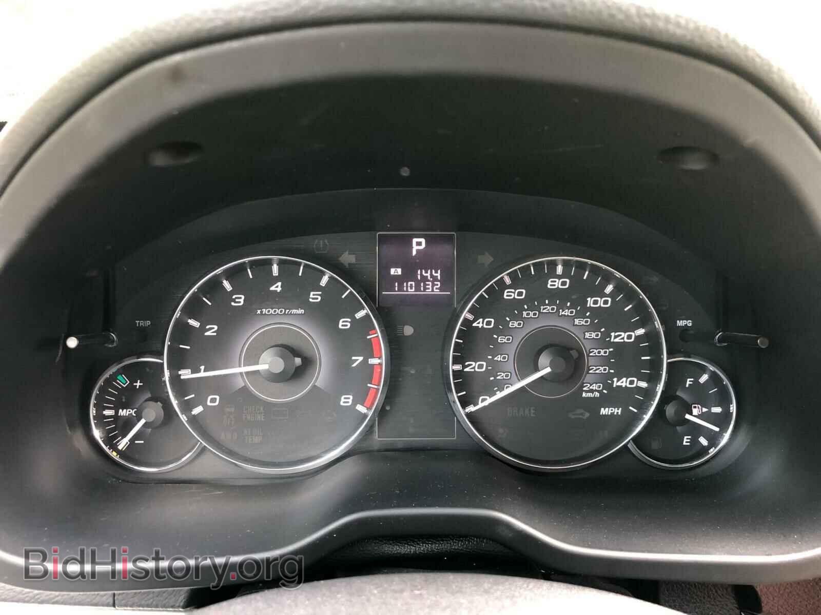 2012 SUBARU OUTBACK - VIN: 4S4BRBCC1C3217474 - Фото 9