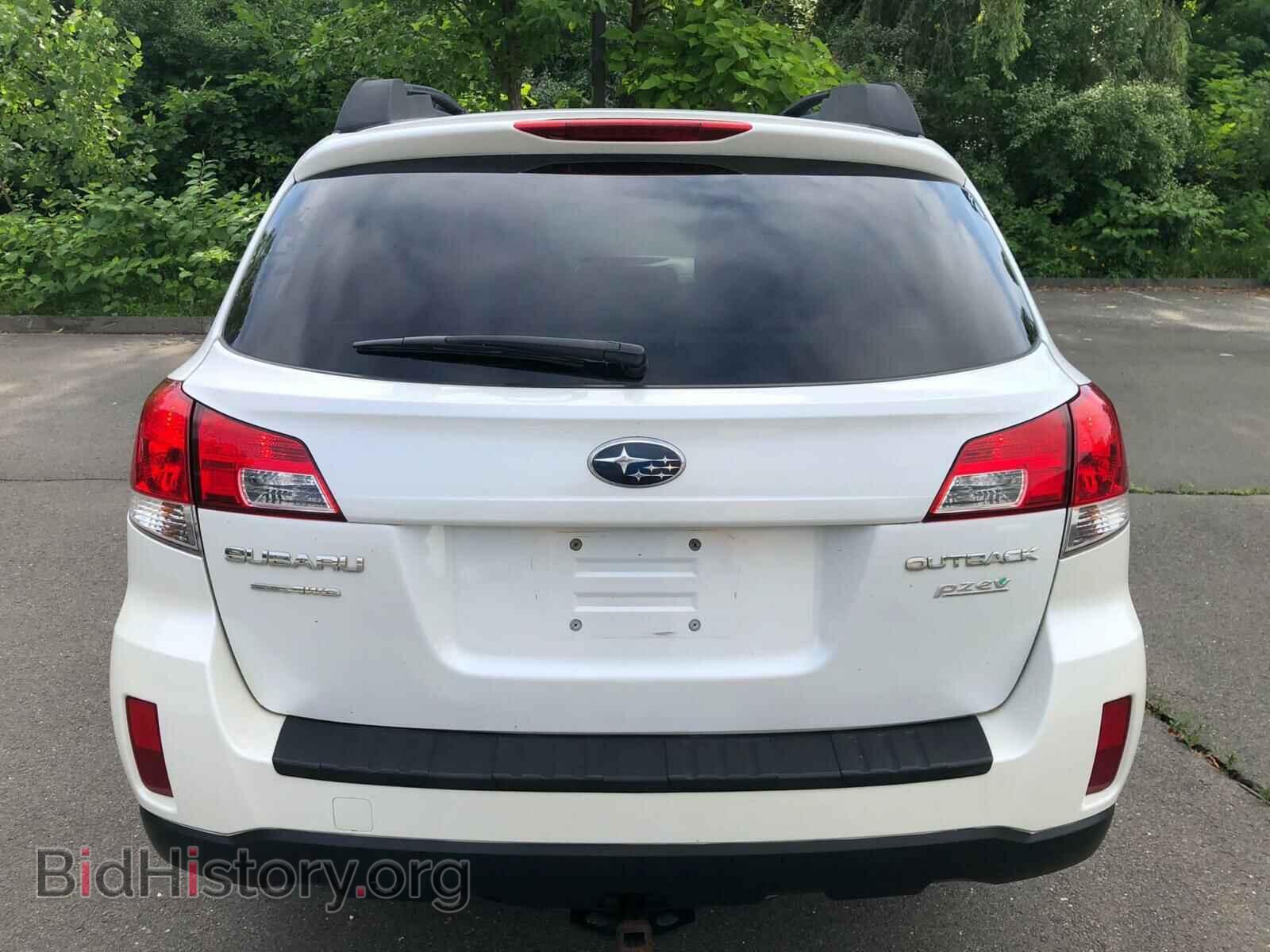 2012 SUBARU OUTBACK - VIN: 4S4BRBCC1C3217474 - Фото 10