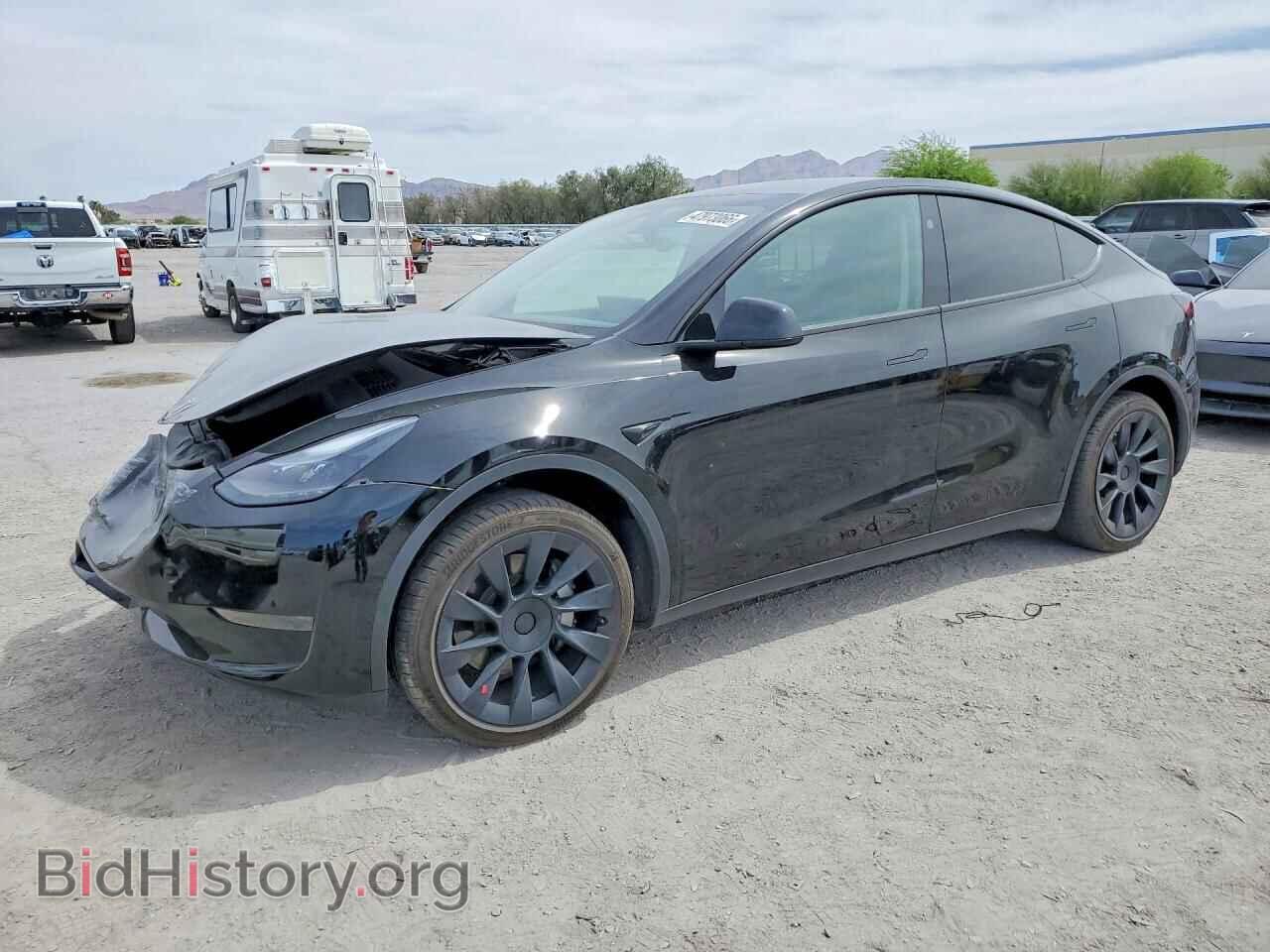 Фотография 7SAYGDED9RF044002 - TESLA MODEL Y 2024