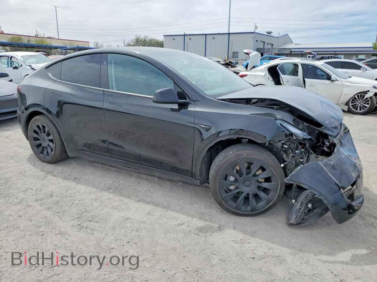 2024 TESLA MODEL Y - VIN: 7SAYGDED9RF044002 - Photo 4
