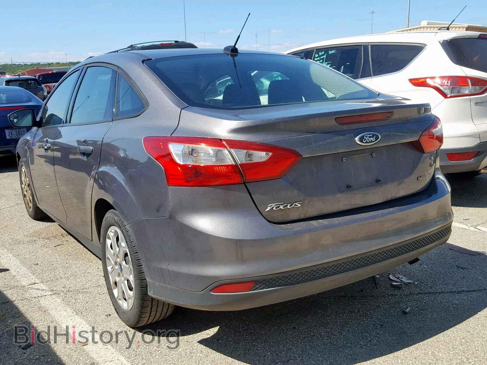 2012 FORD FOCUS - VIN: 1FAHP3F2XCL211773 - Photo 3