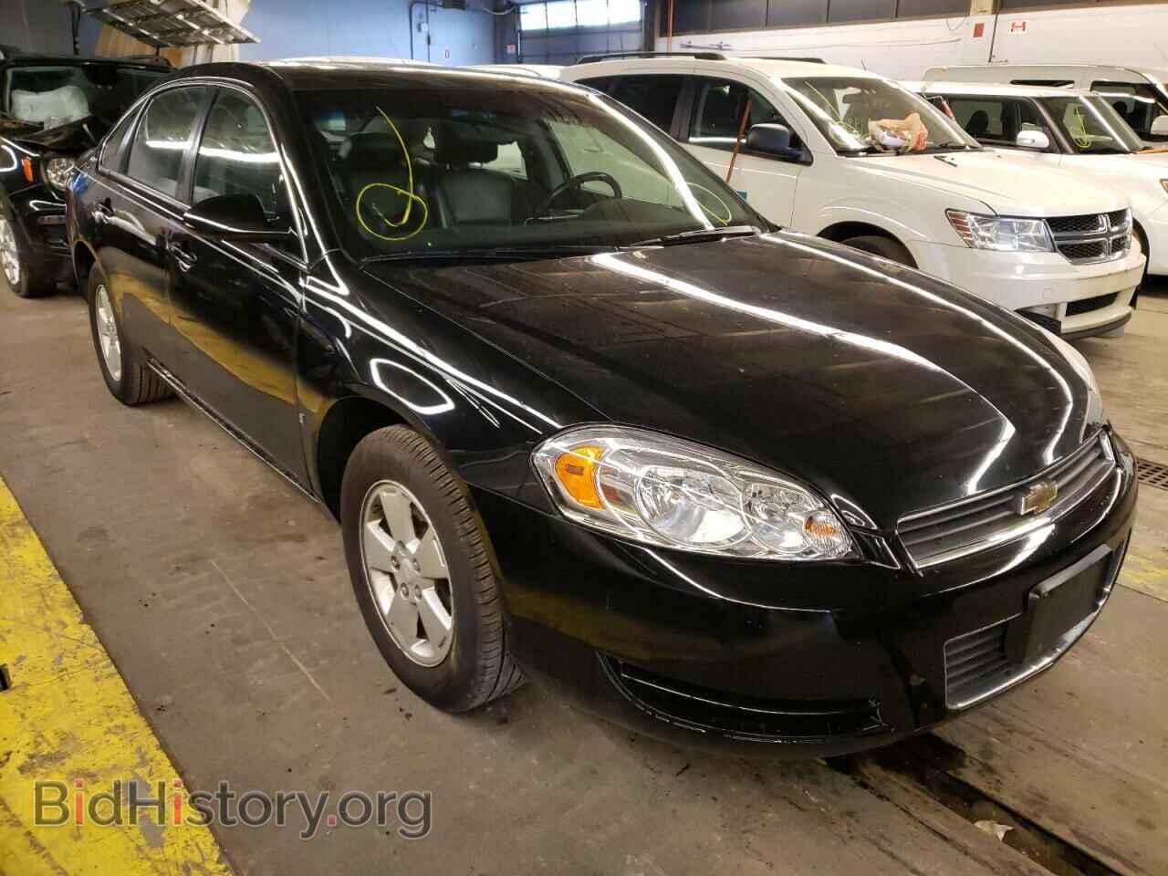 Фотография 2G1WT58KX89142967 - CHEVROLET IMPALA 2008