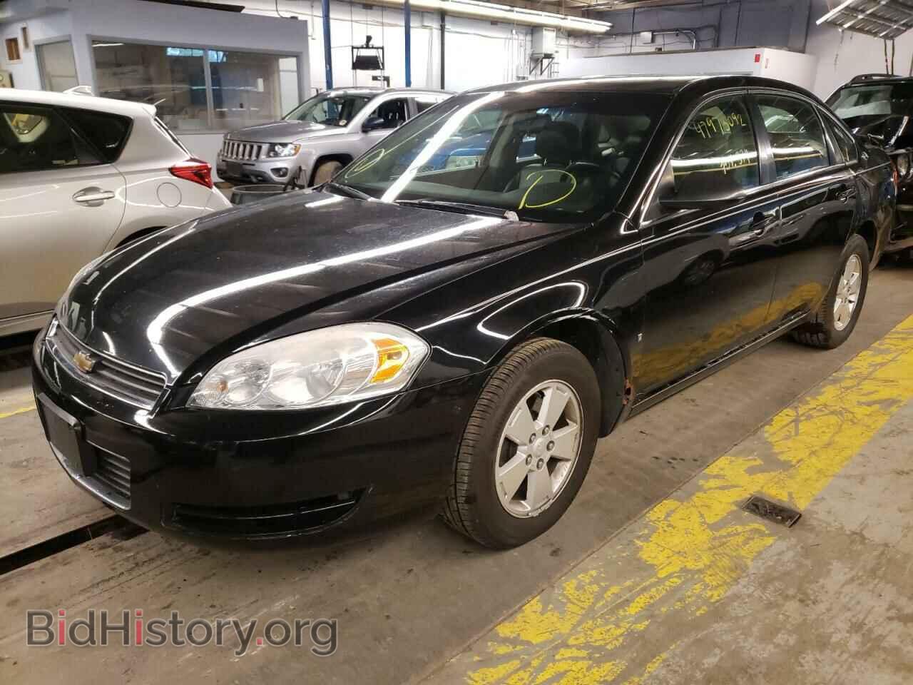 2008 CHEVROLET IMPALA - VIN: 2G1WT58KX89142967 - Фото 2