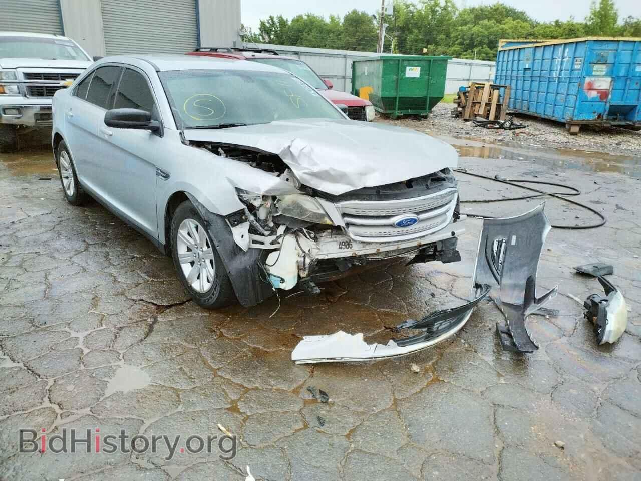 Photo 1FAHP2DW2BG186987 - FORD TAURUS 2011