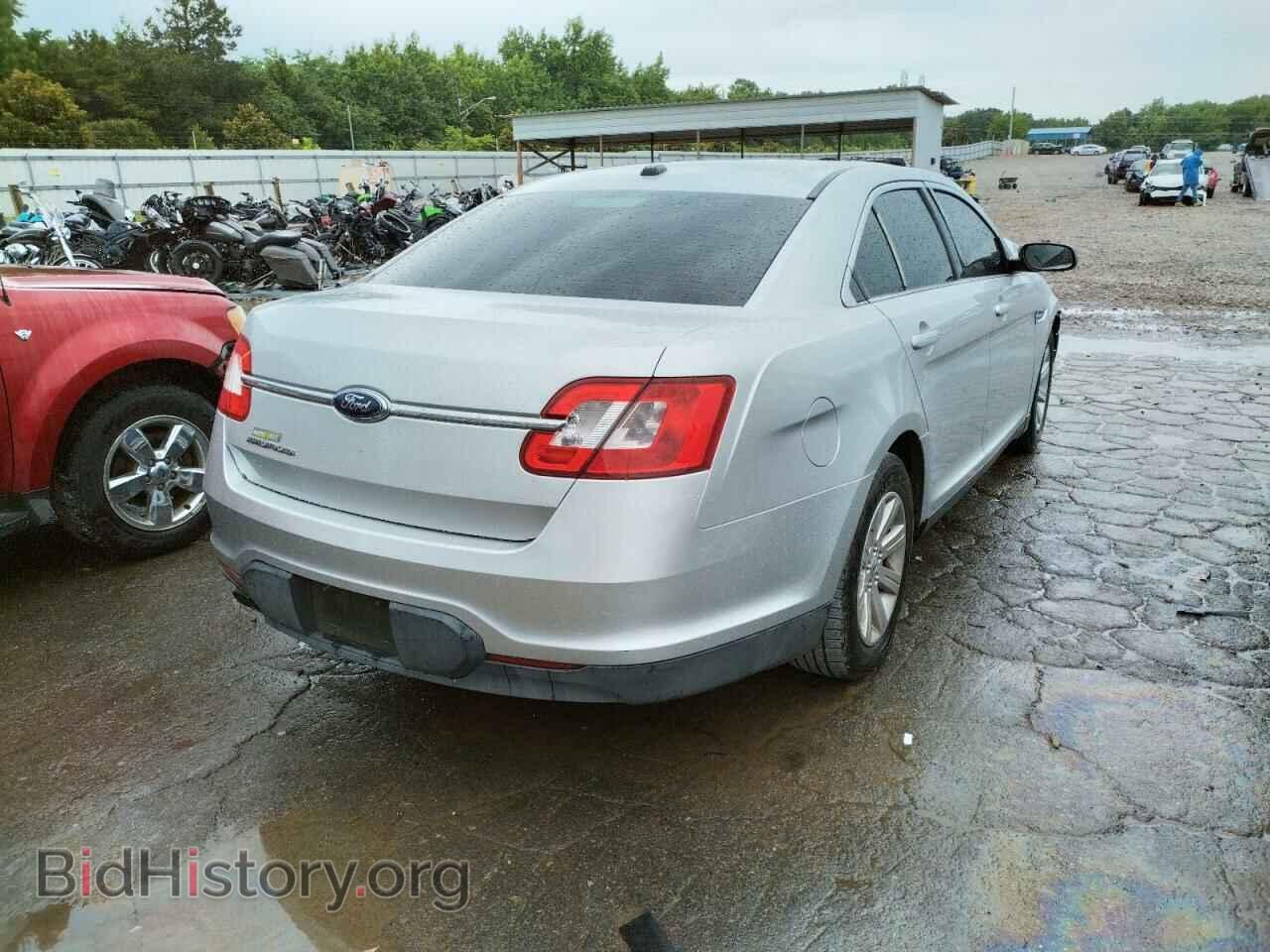 2011 FORD TAURUS - VIN: 1FAHP2DW2BG186987 - Photo 4