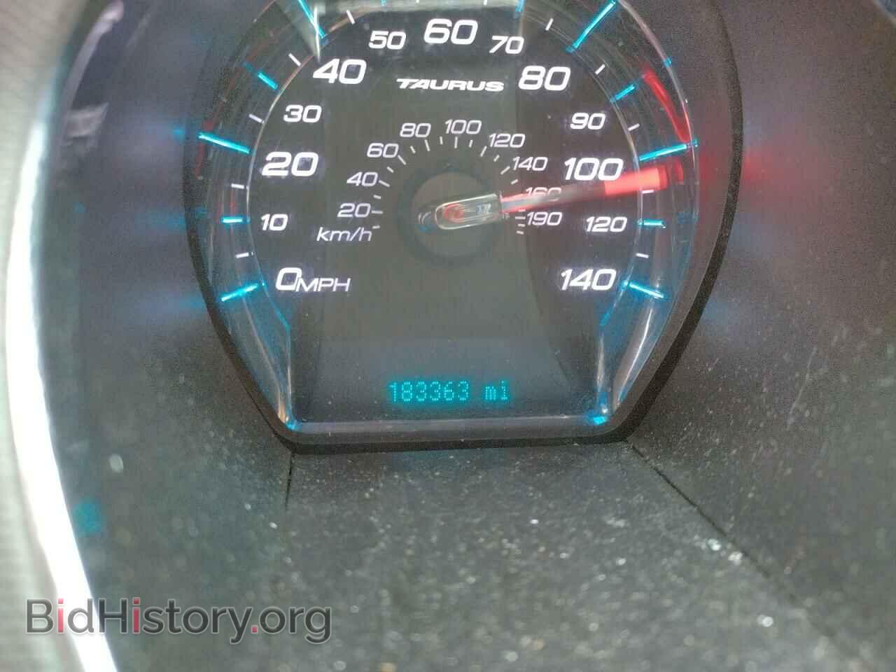 2011 FORD TAURUS - VIN: 1FAHP2DW2BG186987 - Photo 8