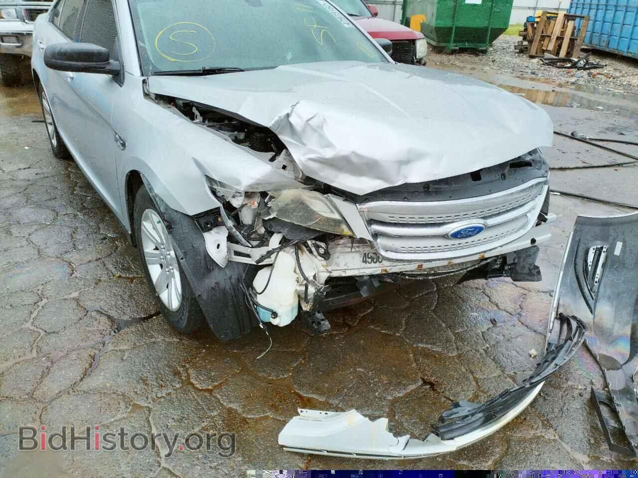 2011 FORD TAURUS - VIN: 1FAHP2DW2BG186987 - Photo 9