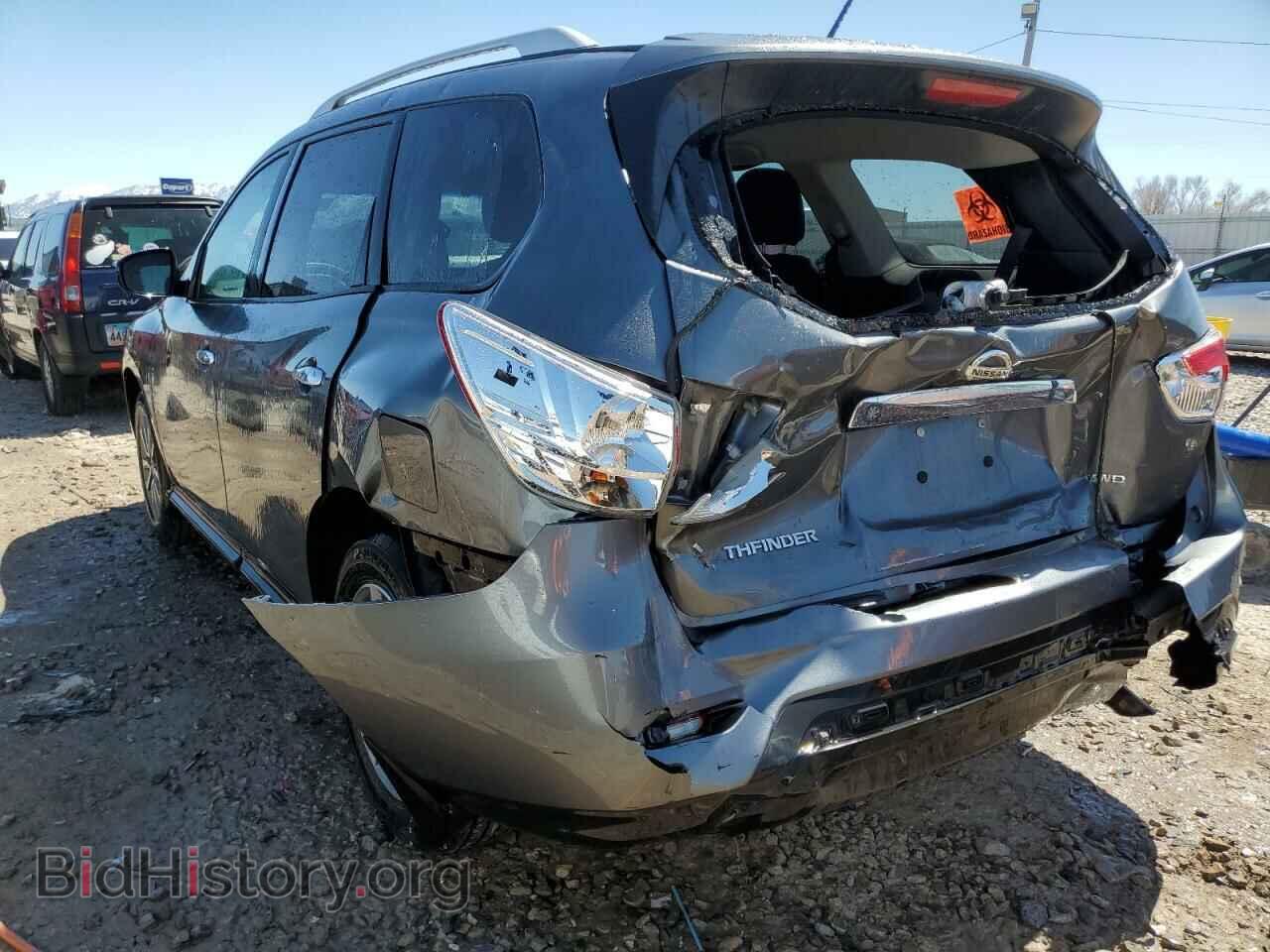 2015 NISSAN PATHFINDER - VIN: 5N1AR2MM6FC704239 - Фото 2