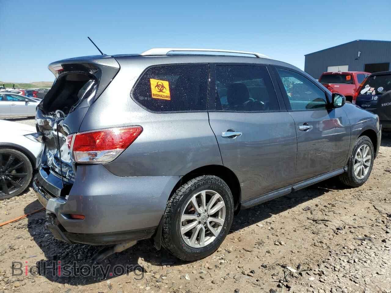 2015 NISSAN PATHFINDER - VIN: 5N1AR2MM6FC704239 - Фото 3