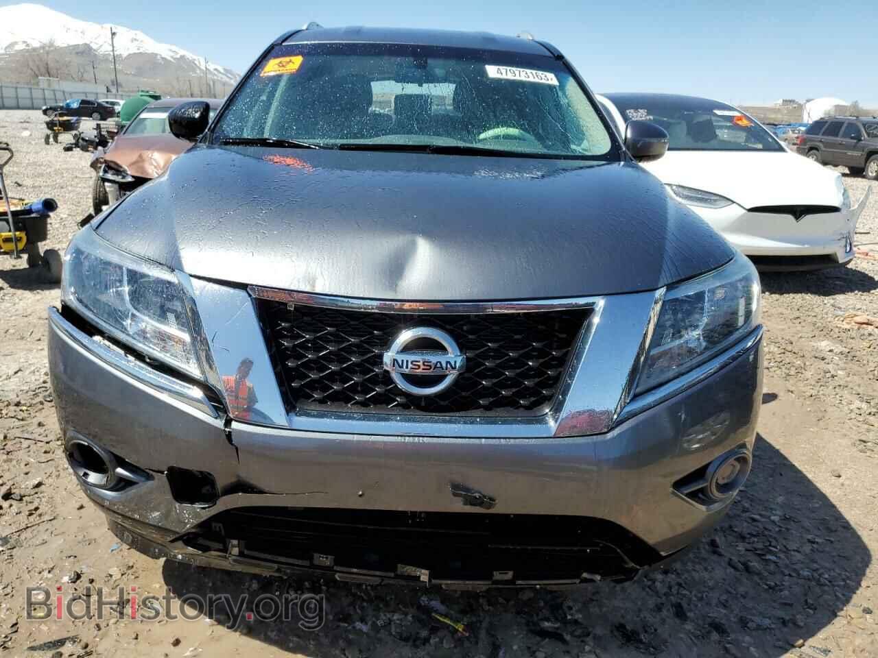 2015 NISSAN PATHFINDER - VIN: 5N1AR2MM6FC704239 - Фото 5
