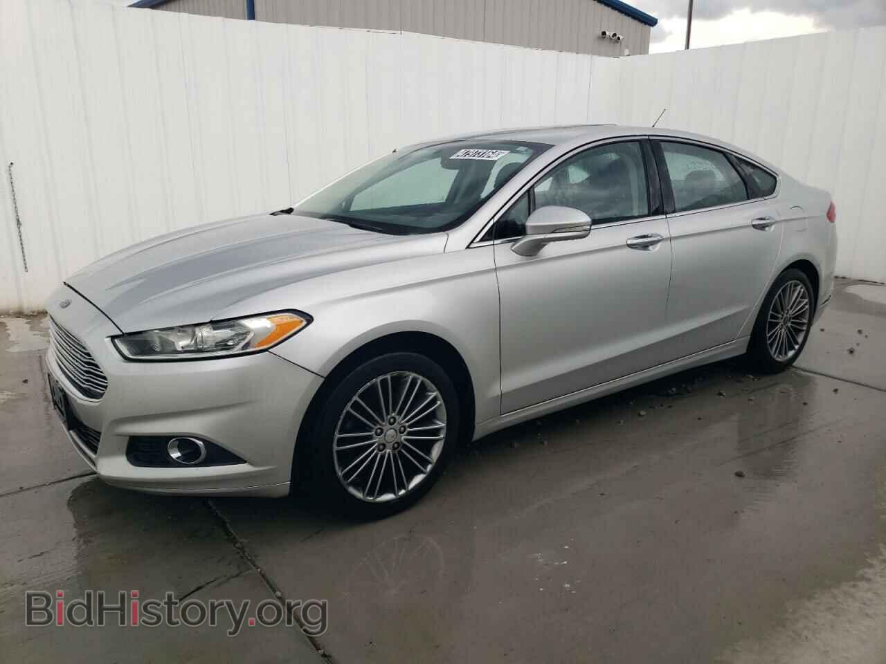 Фотография 3FA6P0HRXDR152257 - FORD FUSION 2013