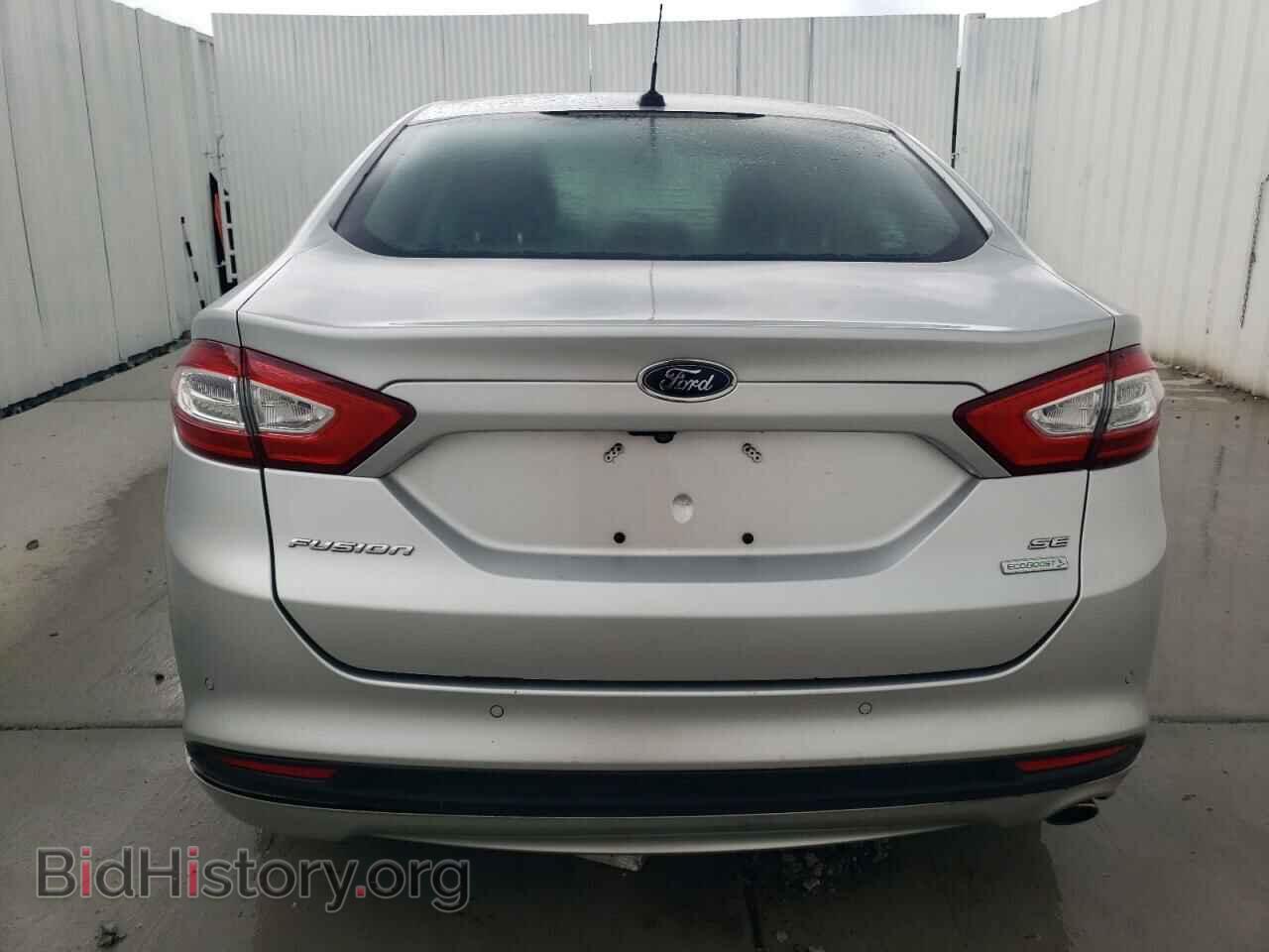 2013 FORD FUSION - VIN: 3FA6P0HRXDR152257 - Фото 6
