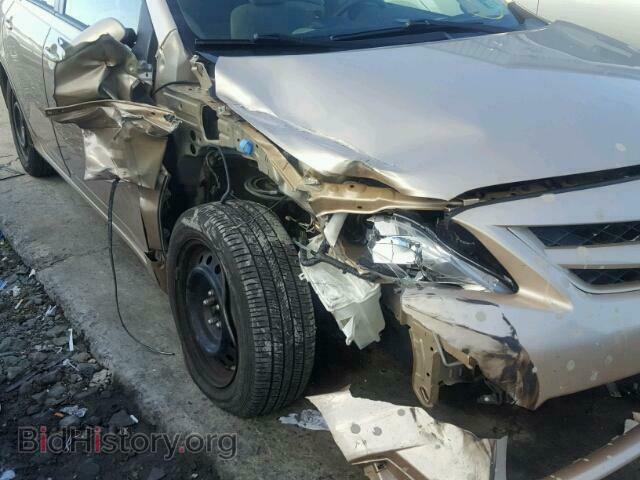 2012 TOYOTA COROLLA BA - VIN: 2T1BU4EE4CC773069 - Фото 9